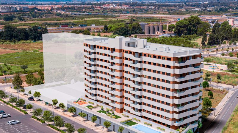 vista-aerea-fachada-edificio-insur-albanova